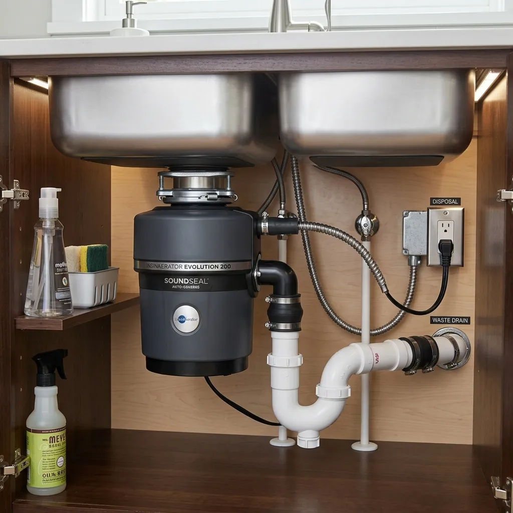 Garbage Disposal Repair Plumber in Canaan, IN